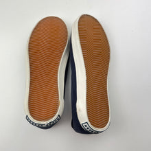 Load image into Gallery viewer, Shoes RALPH LAUREN, navy canvas sneakers, EU 27.5, EUC, size 10.5,  