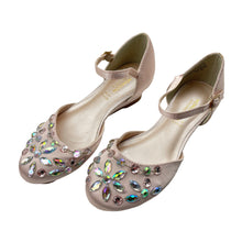 Load image into Gallery viewer, Shoes MONSOON, embellished satin party shoes, EU 28, EUC, size 10,  