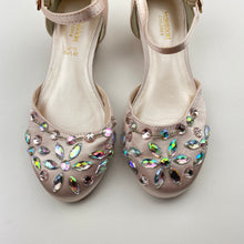 Load image into Gallery viewer, Shoes MONSOON, embellished satin party shoes, EU 28, EUC, size 10,  