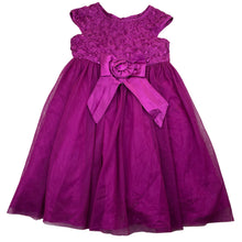 Load image into Gallery viewer, Girls Jona Michelle, tulle &amp; sequin party dress, FUC, size 5, L: 65cm