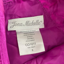 Load image into Gallery viewer, Girls Jona Michelle, tulle &amp; sequin party dress, FUC, size 5, L: 65cm