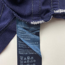 Load image into Gallery viewer, Girls TOMMY HILFIGER, navy sleeveless polo dress, GUC, size 12, L: 72cm