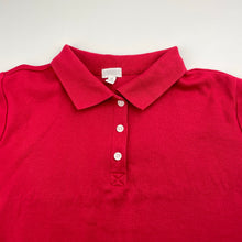 Load image into Gallery viewer, Girls GYMBOREE, red polo dress, GUC, size 14, L: 71cm