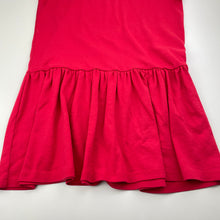 Load image into Gallery viewer, Girls GYMBOREE, red polo dress, GUC, size 14, L: 71cm
