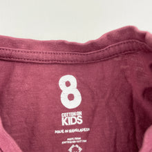 Load image into Gallery viewer, Girls Cotton On, cotton tee / top, unicorn, FUC, size 8,  