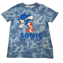 Load image into Gallery viewer, Boys SEGA, SONIC THE HEDGEHOG tee / top (pilling), FUC, size 10,  