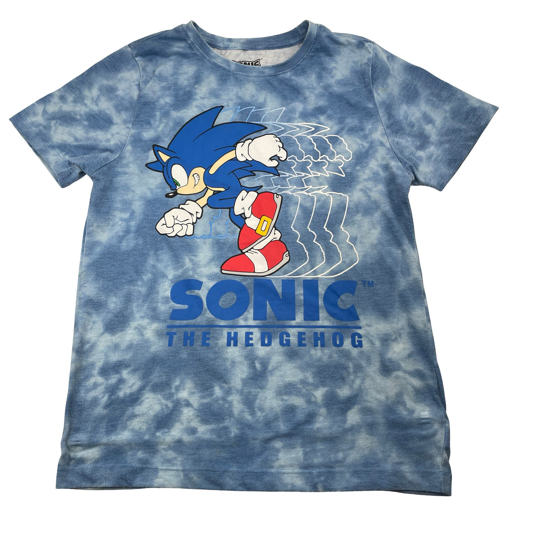 Boys SEGA, SONIC THE HEDGEHOG tee / top (pilling), FUC, size 10,  