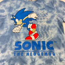 Load image into Gallery viewer, Boys SEGA, SONIC THE HEDGEHOG tee / top (pilling), FUC, size 10,  