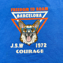 Load image into Gallery viewer, Boys Jeanswest Jnr, cotton tee / top, dog, FUC, size 6,  