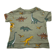 Load image into Gallery viewer, Boys Anko, cotton tee / top, dinosaurs, EUC, size 1,  