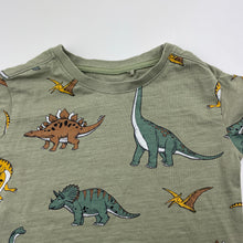 Load image into Gallery viewer, Boys Anko, cotton tee / top, dinosaurs, EUC, size 1,  
