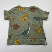 Load image into Gallery viewer, Boys Anko, cotton tee / top, dinosaurs, EUC, size 1,  