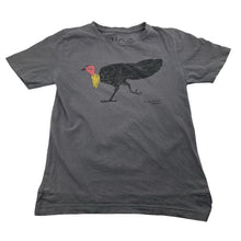 Load image into Gallery viewer, Boys Voice, cotton tee / top, brush turkey (wash fade), FUC, size 6,  