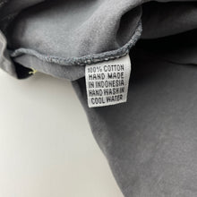 Load image into Gallery viewer, Boys Voice, cotton tee / top, brush turkey (wash fade), FUC, size 6,  