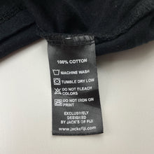 Load image into Gallery viewer, Girls Jack's Originals, black cotton tee / top, GUC, size 10,  