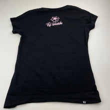 Load image into Gallery viewer, Girls Jack's Originals, black cotton tee / top, GUC, size 10,  