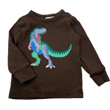 Load image into Gallery viewer, Boys Target, ribbed pyjama top, dinosaur, GUC, size 2,  