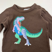 Load image into Gallery viewer, Boys Target, ribbed pyjama top, dinosaur, GUC, size 2,  
