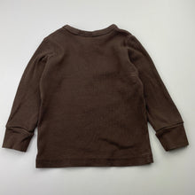 Load image into Gallery viewer, Boys Target, ribbed pyjama top, dinosaur, GUC, size 2,  