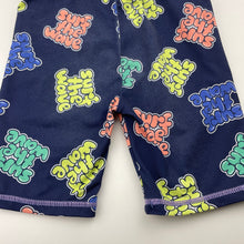 Load image into Gallery viewer, Boys Wave Zone, swim shorts, elasticated (wash fade), FUC, size 2,  