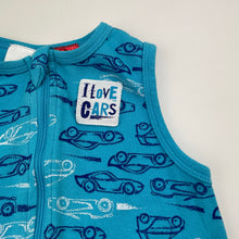 Load image into Gallery viewer, Boys Baby Berry, cotton sleeping bag, cars (pilling), FUC, size 000,  
