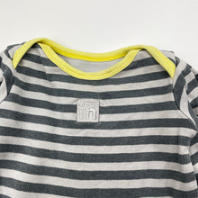 Load image into Gallery viewer, Boys axl, organic cotton bodysuit / romper (wash fade), FUC, size 00,  