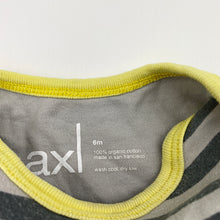 Load image into Gallery viewer, Boys axl, organic cotton bodysuit / romper (wash fade), FUC, size 00,  