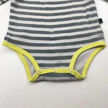 Load image into Gallery viewer, Boys axl, organic cotton bodysuit / romper (wash fade), FUC, size 00,  