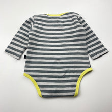 Load image into Gallery viewer, Boys axl, organic cotton bodysuit / romper (wash fade), FUC, size 00,  