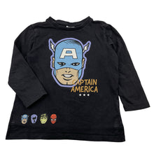 Load image into Gallery viewer, Boys MARVEL, CAPTAIN AMERICA cotton long sleeve top, FUC, size 3,  