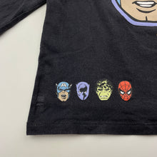Load image into Gallery viewer, Boys MARVEL, CAPTAIN AMERICA cotton long sleeve top, FUC, size 3,  