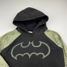 Load image into Gallery viewer, Boys DC Comics, BATMAN hoodie sweater (wash fade), FUC, size 6,  