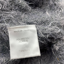 Load image into Gallery viewer, Girls PAVEMENT, fluffy knit hoodie sweater, rabbit, FUC, size 16,  