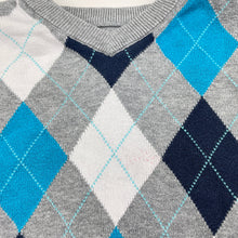 Load image into Gallery viewer, Boys The PLACE, cotton knit sweater / jumper (pink marks on chest), FUC, size 5-6,  