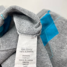 Load image into Gallery viewer, Boys The PLACE, cotton knit sweater / jumper (pink marks on chest), FUC, size 5-6,  