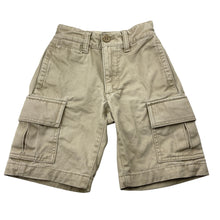 Load image into Gallery viewer, Boys GAP, cotton cargo shorts, adjustable, GUC, size 6,  