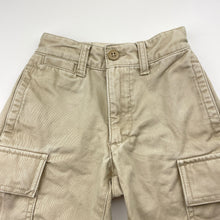 Load image into Gallery viewer, Boys GAP, cotton cargo shorts, adjustable, GUC, size 6,  
