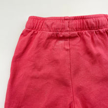 Load image into Gallery viewer, Girls PUMA, pink cotton pants / bottoms, elasticated, GUC, size 00,  