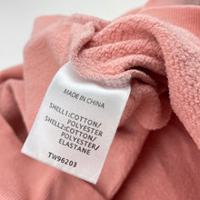 Load image into Gallery viewer, Girls Lemonade, fleece-lined sweater / jumper, crystal unicorns, FUC, size 10,  