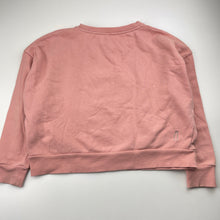 Load image into Gallery viewer, Girls Lemonade, fleece-lined sweater / jumper, crystal unicorns, FUC, size 10,  