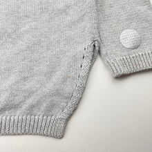 Load image into Gallery viewer, Girls Seed, knitted cotton sweater / jumper (light marks cuff &amp; elbow), FUC, size 4-5,  