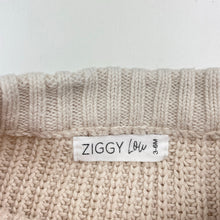 Load image into Gallery viewer, Unisex ZIGGY Lou, knitted cotton sweater / jumper, EUC, size 00,  