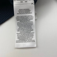 Load image into Gallery viewer, Girls POLO RALPH LAUREN, navy cotton cable knit cardigan, EUC, size 12-14,  