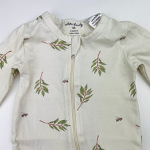 Load image into Gallery viewer, Unisex Wilson + Frenchy, organic cotton blend zip coverall / romper, GUC, size 000,  