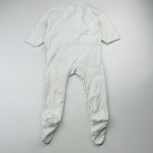 Load image into Gallery viewer, Unisex Purebaby, organic cotton velour coverall / romper, FUC, size 00,  