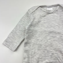 Load image into Gallery viewer, Unisex Target, grey cotton bodysuit / romper, EUC, size 000,  