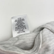 Load image into Gallery viewer, Unisex Target, grey cotton bodysuit / romper, EUC, size 000,  