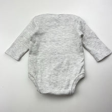 Load image into Gallery viewer, Unisex Target, grey cotton bodysuit / romper, EUC, size 000,  