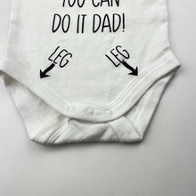 Load image into Gallery viewer, Unisex Baby Berry, cotton bodysuit / romper, EUC, size 000,  