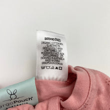 Load image into Gallery viewer, Girls ergoPouch, 0.2 TOG organic cotton Cocoon swaddle bag, EUC, size 0000,  